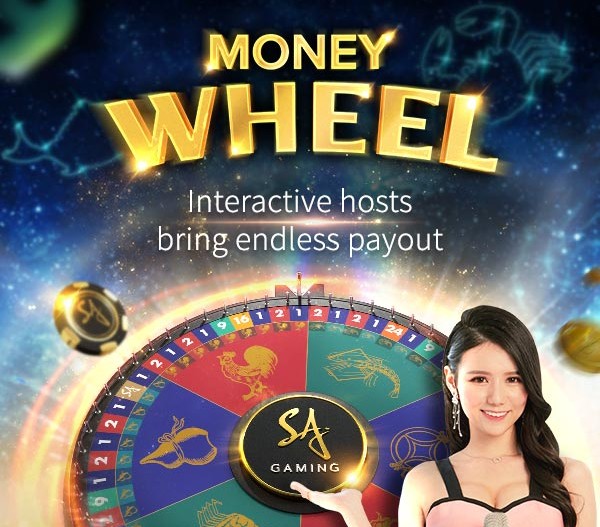 SA Gaming Money Wheel