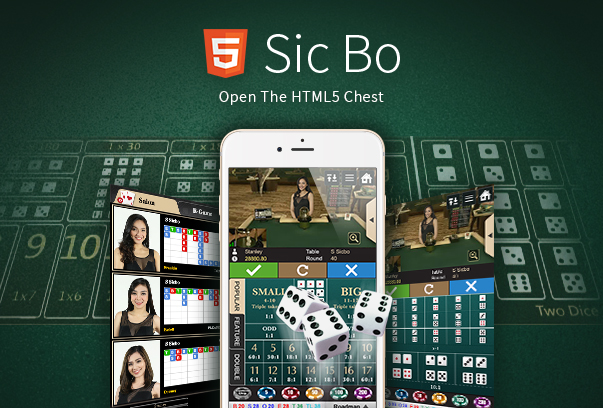 HTML5 Sic Bo